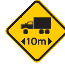 Placa A-48, Comprimento limitado