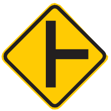 Placa A-7b, Via lateral à direita
