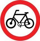 Placa R-34, Circulação exclusiva de bicicletas